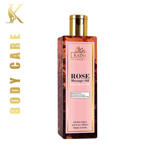 Rose-massgae-oil
