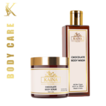Chocolate Body Scrub And Body Wash
