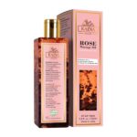 Kaina Rose Massage Oil For Full Body - Enriched With 100% Organic Extracts, Repairs Dry & Damage Skin | Nourishes From Within - 200ml - Image 8