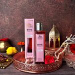 Kaina Rose Massage Oil For Full Body - Enriched With 100% Organic Extracts, Repairs Dry & Damage Skin | Nourishes From Within - 200ml - Image 2
