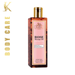 Kaina Rose Massage Oil For Full Body - Enriched With 100% Organic Extracts, Repairs Dry & Damage Skin | Nourishes From Within - 200ml