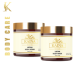 Ubtan Body Scrub And Body Mask