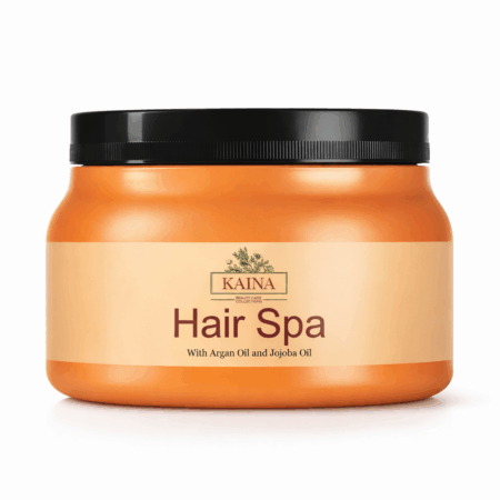 KAINA Hair Spa Cream with Argan Oil & Jojoba Oil