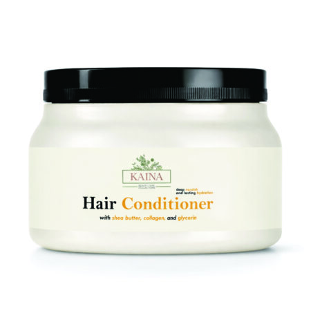 KAINA Hair Conditioner with Shea Butter, Collagen & Glycerin